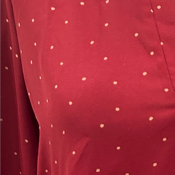 Lush Polka Dot Blouse - Picture 2 of 5